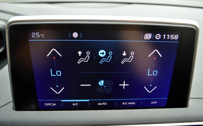 Peugeot 3008 cena 67900 przebieg: 181000, rok produkcji 2017 z Wieleń małe 529